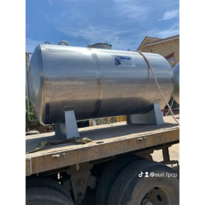 Citerne en inox volume 3000L SUR Berceaux